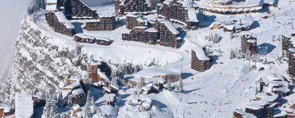 station piétonne d’Avoriaz