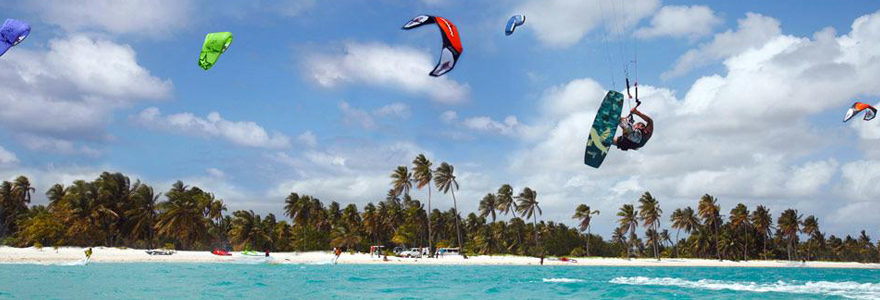 Kitesurf République Dominicaine