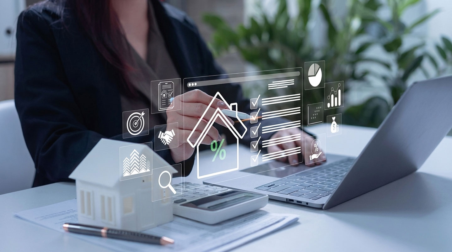 Tableau de bord financier montrant le calcul du rendement net d'un investissement LMNP avec indicateurs clés